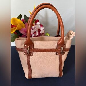 Kate Spade Tracy Fairfax pebbled leather satchel. EUC.